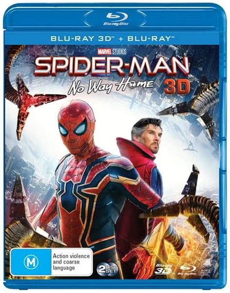 Spider-Man: No Way Home (Blu-Ray DVD) | lupon.gov.ph