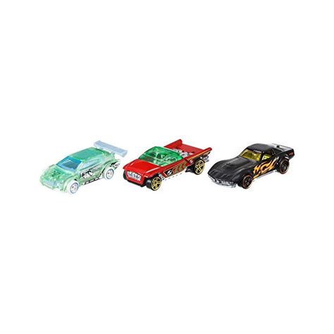 Hot Wheels Coffret De V Hicules Mod Le Al Atoire