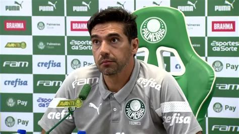 Vídeo Confira a coletiva de Abel Ferreira após o empate o