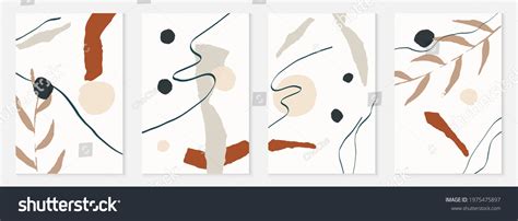 Nude Shapes Set Vector Memphis Background Stock Vector Royalty Free Shutterstock