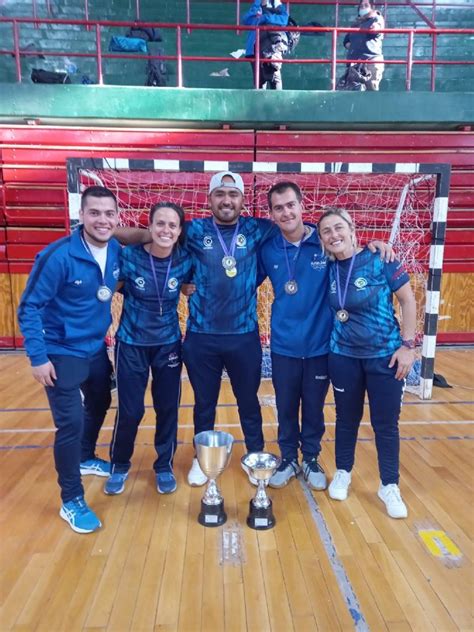 Balonmano Mendoza Se Consagr Campe N Del Nacional De Cadetes Femenino