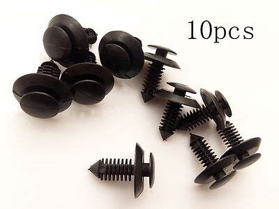 10 Pcs DOOR TRIM PANEL CLIP RETAINER FASTENER X MAS TREE N801925S For