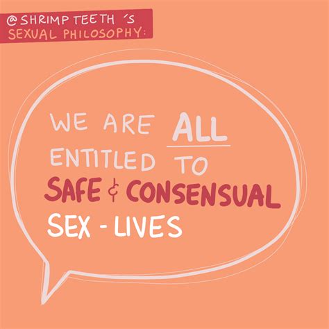 Sex Positivity — Shrimp Teeth