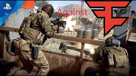 Playing Against Faze Clan Players Modern Warfare Gameplay Youtube