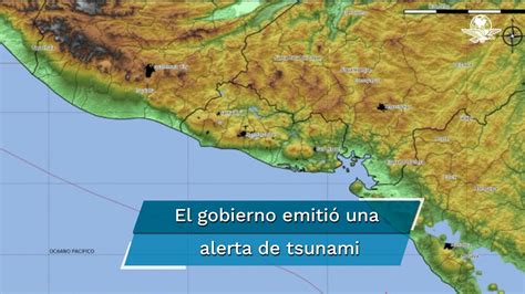 Fuerte Terremoto Sacude Las Costas De Nicaragua