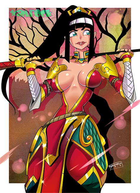 Nidalee Patreon Commission By Xamrock Hentai Foundry