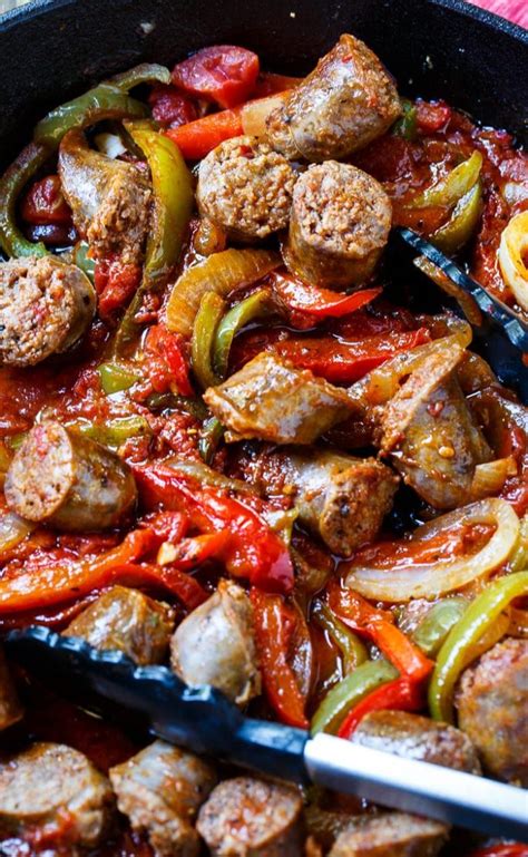 Johnsonville Italian Sausage With Peppers Recipe