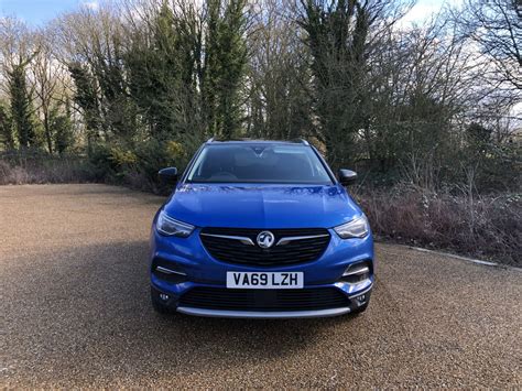 Vauxhall Grandland X Hybrid4 PHEV Company Car And Van