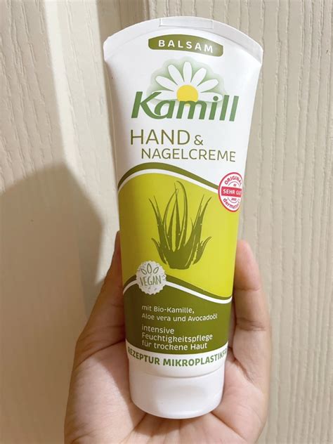 現貨德國帶回 德國 Kamill 卡蜜兒 護手霜 洋甘菊經典 蘆薈 100ml 百年品牌 洋甘菊滋潤護手霜 香水、美妝、保養 美甲、手部