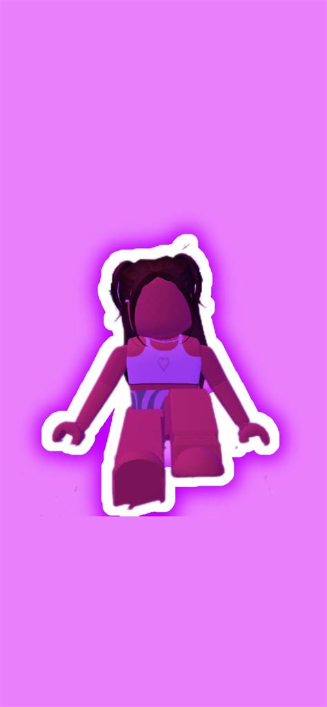 Aesthetic Roblox Purple Iphone Wallpaper Digital Download Etsy