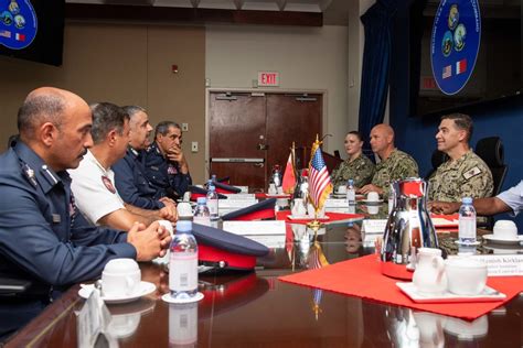 DVIDS Images Vice Adm Brad Cooper Meets With Bahrain Ministry Of