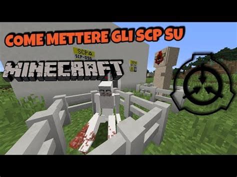 Come Installare La Mod Degli Scp Su Minecraft Con Facilit Stivale