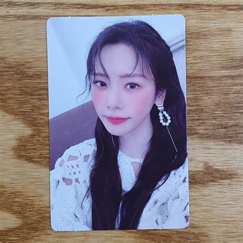 Jiu Official Photocard Dreamcatcher Th Mini Album Dystopia Lose