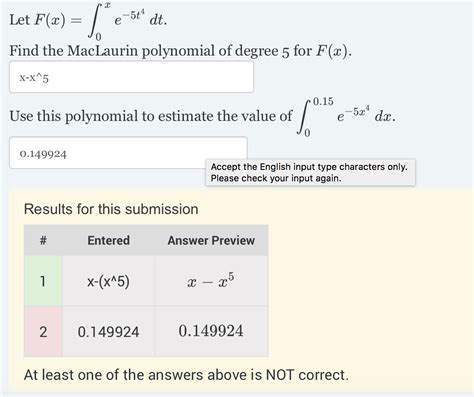 Solved Px 574 те E Let F X E5t Dt Find The Maclaurin