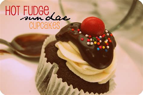 Hot Fudge Sundae Cupcakes Something Swanky