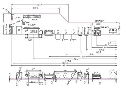 Fit LTM230HL08 USB AV VGA HDMI LVDS 30 Pin Screen 1920x1080 Controller