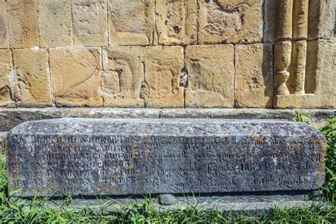 Church In Ananuri Castle In Georgia Editorial Stock Image Image Of