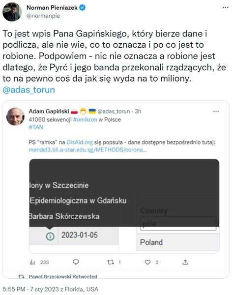 Adam Gapiński on Twitter A tymczasem norman dostarcza mi dużo