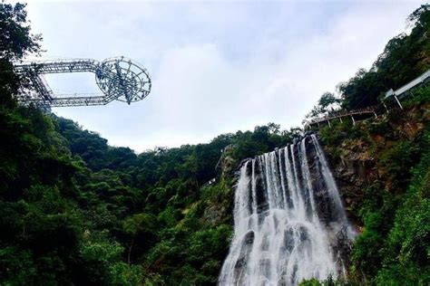 Guangzhou Private Day Tour To Gulong Gorge Glass Bridge