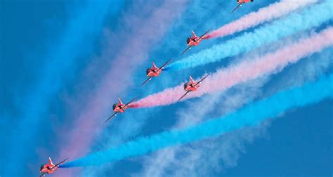 Airshow News Raf Red Arrows Display Dates 2024