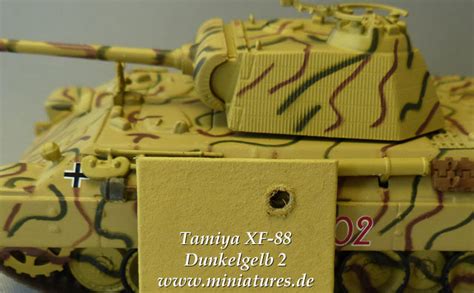 Dunkelgelb Tamiya Color Xf