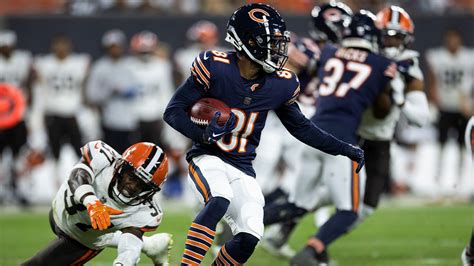 Bears release three players amidst final round of roster cuts - NBC Sports Chicago