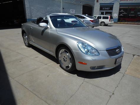 2002 Lexus Sc430 For Sale Cc 1233544