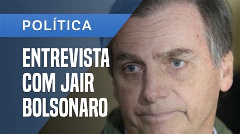 Entrevista Completa De Jair Bolsonaro No Sbt Youtube