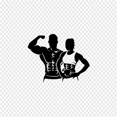 Bodybuilding Silhouette Wallpaper