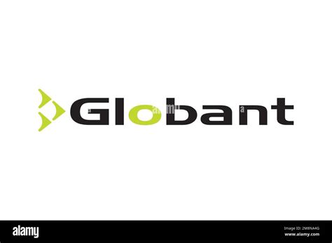 Globant Logo White Background Stock Photo Alamy