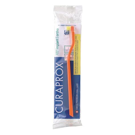 Curaprox Cs Implant Ortho Toothbrush Individually Wrapped