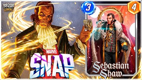 Nueva Carta Sebastian Shaw Merece La Pena Mazos Marvel Snap