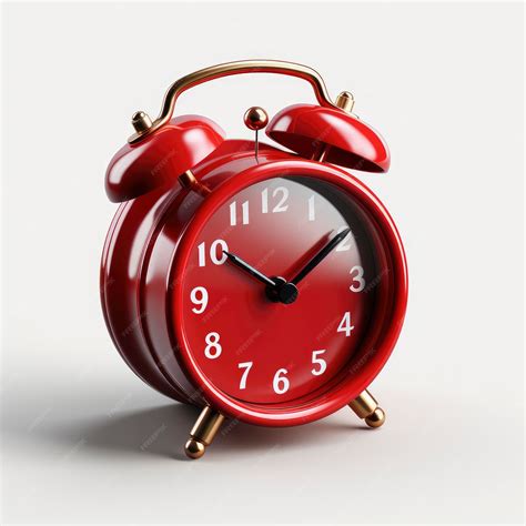 Premium Photo 3d Alarm Clock Icon Succress Delivery Background Images