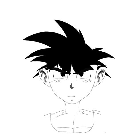 Goku Ibispaint