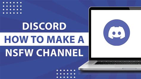 How To Make A NSFW Channel On Discord In 2023 TUTORIAL YouTube