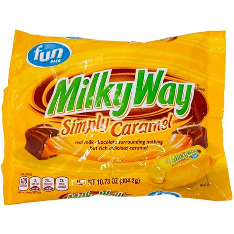 Milky Way Simply Caramel Fun Size 1073oz