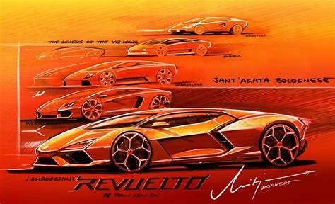 Lamborghini Lb744 Revuelto 2023 The First Super Sports V12 Hybrid