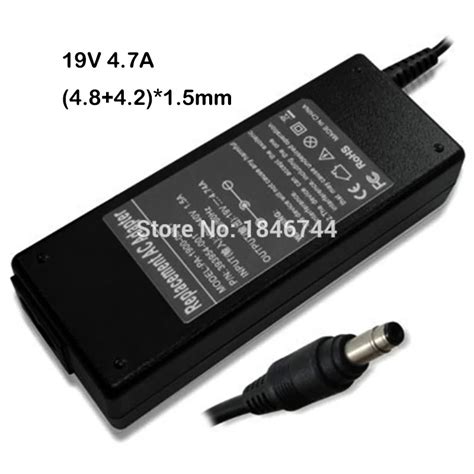 For Hp 19v 474a 90w Ac Power Adapter Charger 4817mm For Hp Pavilion Dv9000 Dv6700 Dv6600