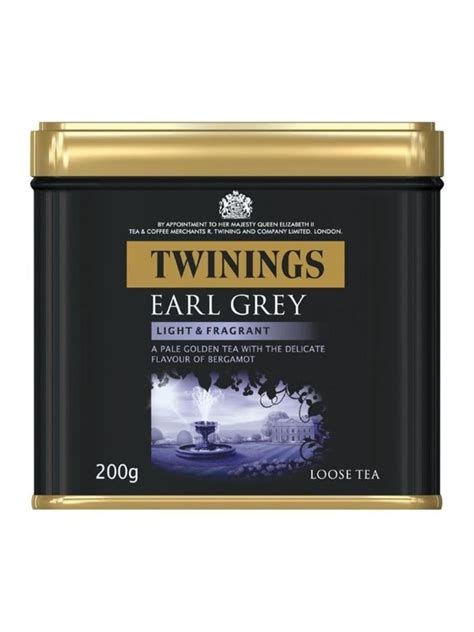 Twinings Earl Grey in tin (200G)
