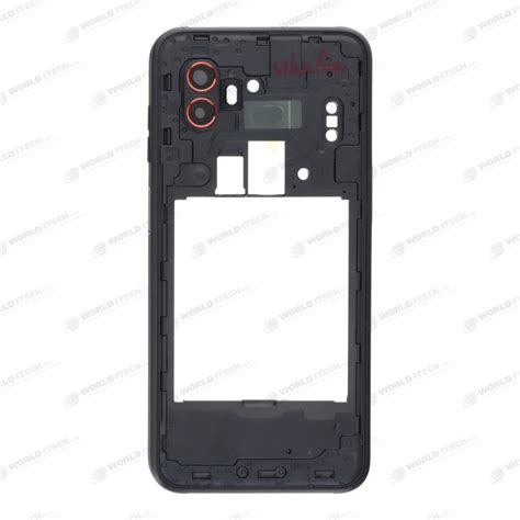 World Itech Chassis Intermediaire Noir Origine Samsung Xcover Pro