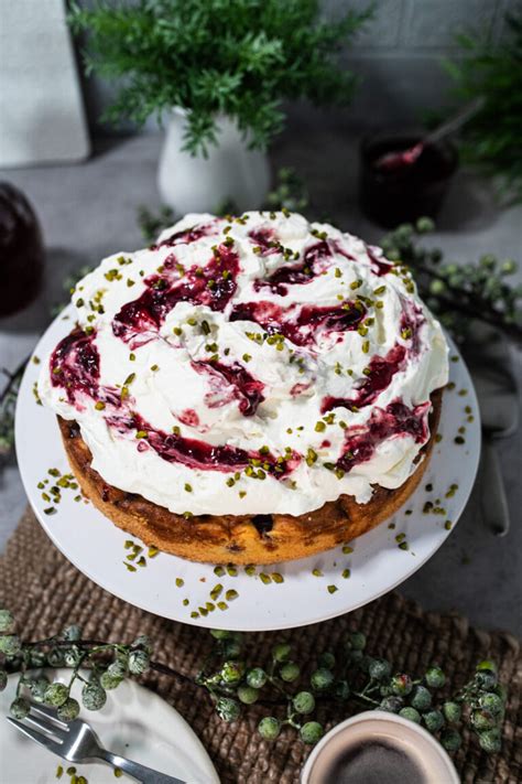 Saftiger Marmorkuchen Mit Kirschen Sahne Zimtliebe Schnelle