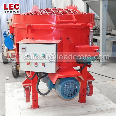 Mixing Capacity Kg Refractory Mixer Leadcrete Engineering Machinery