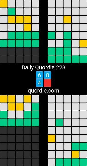 Quordle #230 hints and answers for today: Sunday, September 11