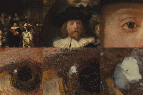 Obscenely Detailed Scan Lets You Peer At Rembrandt’s Night Watch Masterpiece Online The Verge