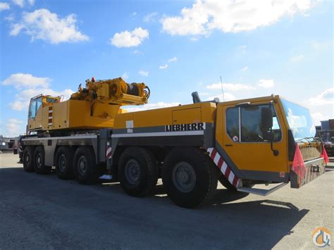 Liebherr Ltm Us Ton Metric Ton All Terrain Crane