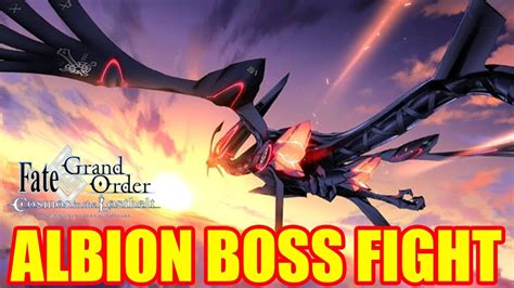 Fate Grand Order Lostbelt Chapter Avalon Le Fae Albion Boss Fight