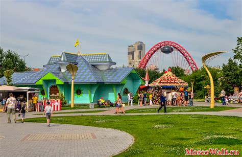 Семейный парк SKAZKA - MoscoWalk.ru - Прогулки по Москве | Парки