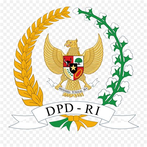 regional representative council dpd indonesia dpr logo pngmewakili