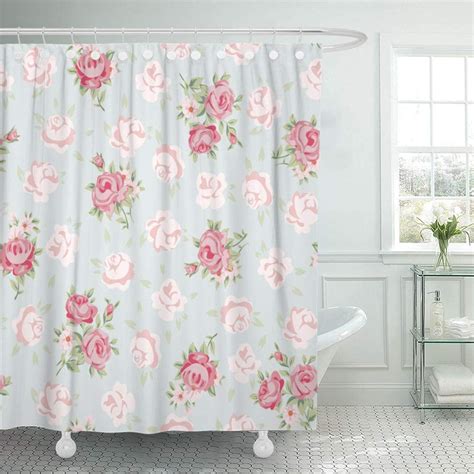 PKNMT Sweet Floral Vintage Pattern Shabby Chic Rose For You Retro