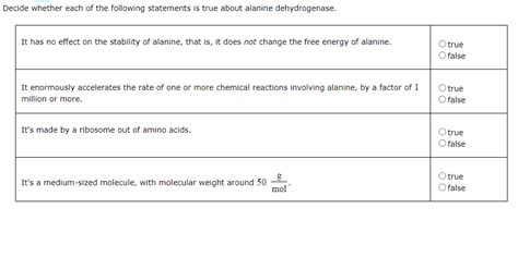 Solved Decide Whether Each Of The Following Statements Is Chegg